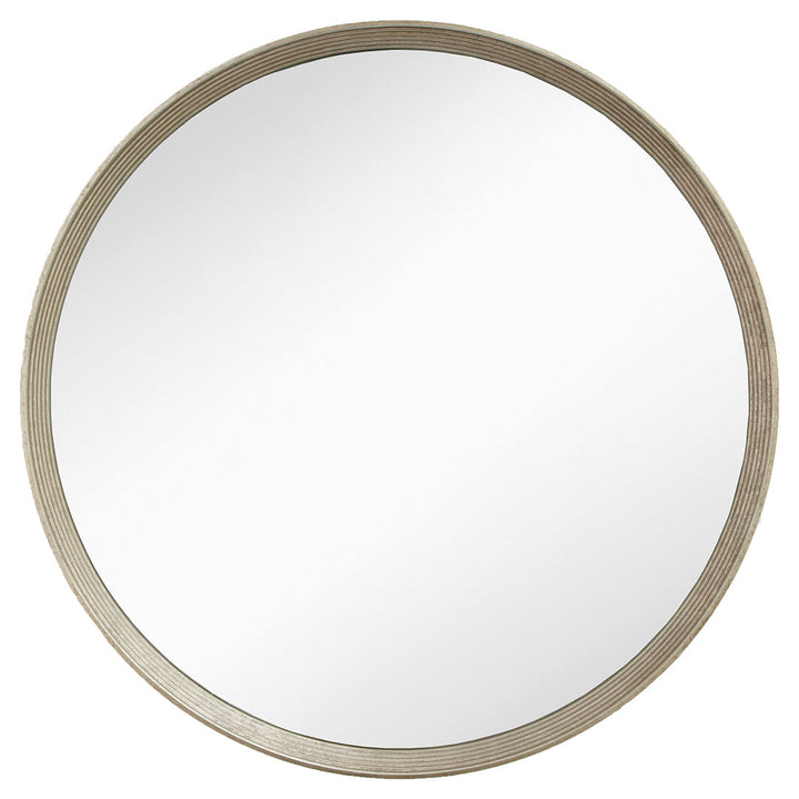 Flare Antique Silver Wall Mirror