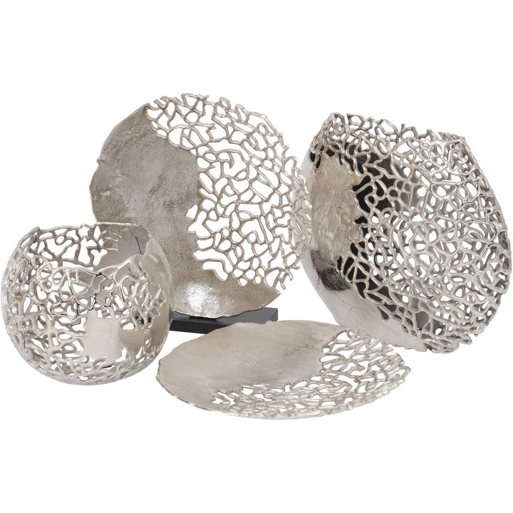 Apo Coral Aluminium Platter