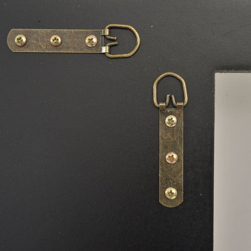Farley Tri Rectangle Frame Mirror