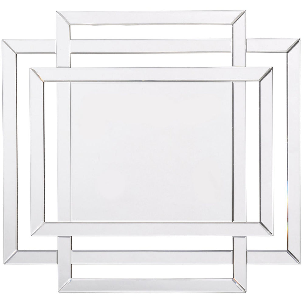 Farley Tri Rectangle Frame Mirror