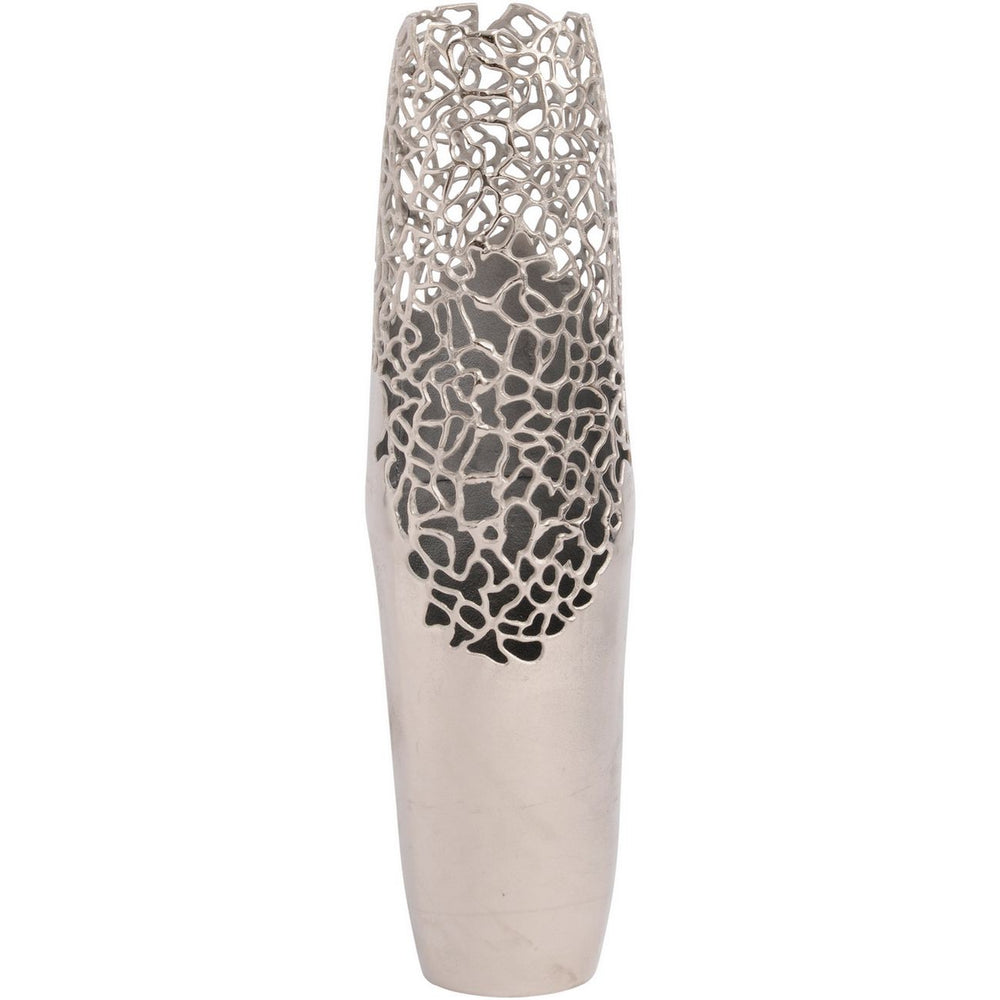 Apo Coral Aluminium Small Vase