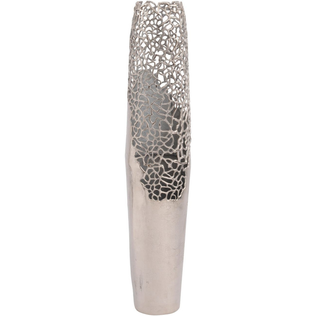 Apo Coral Aluminium Large Vase