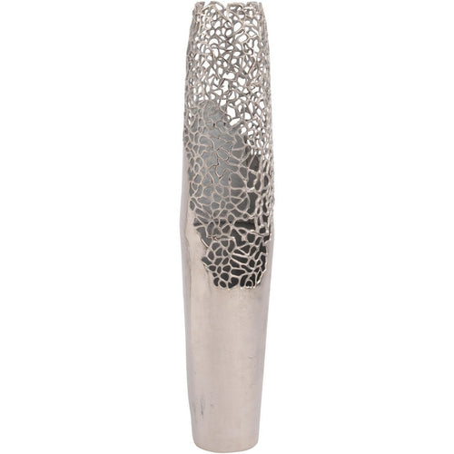 Apo Coral Aluminium Large Vase