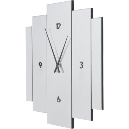 Aruna Modern Mirrored Wall Clock