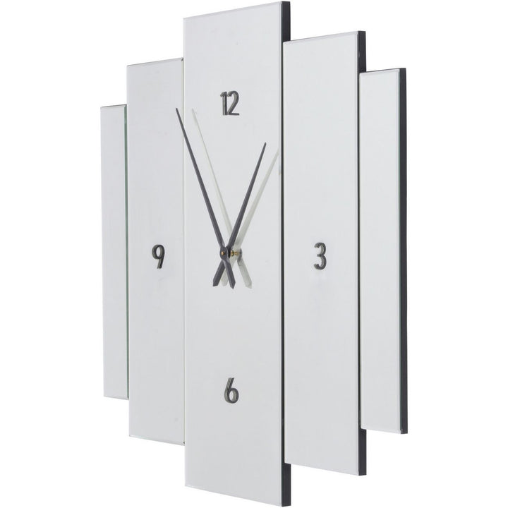 Aruna Modern Mirrored Wall Clock