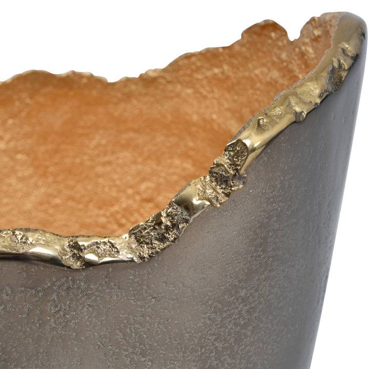 Merapi Lava Small 22cm Vase