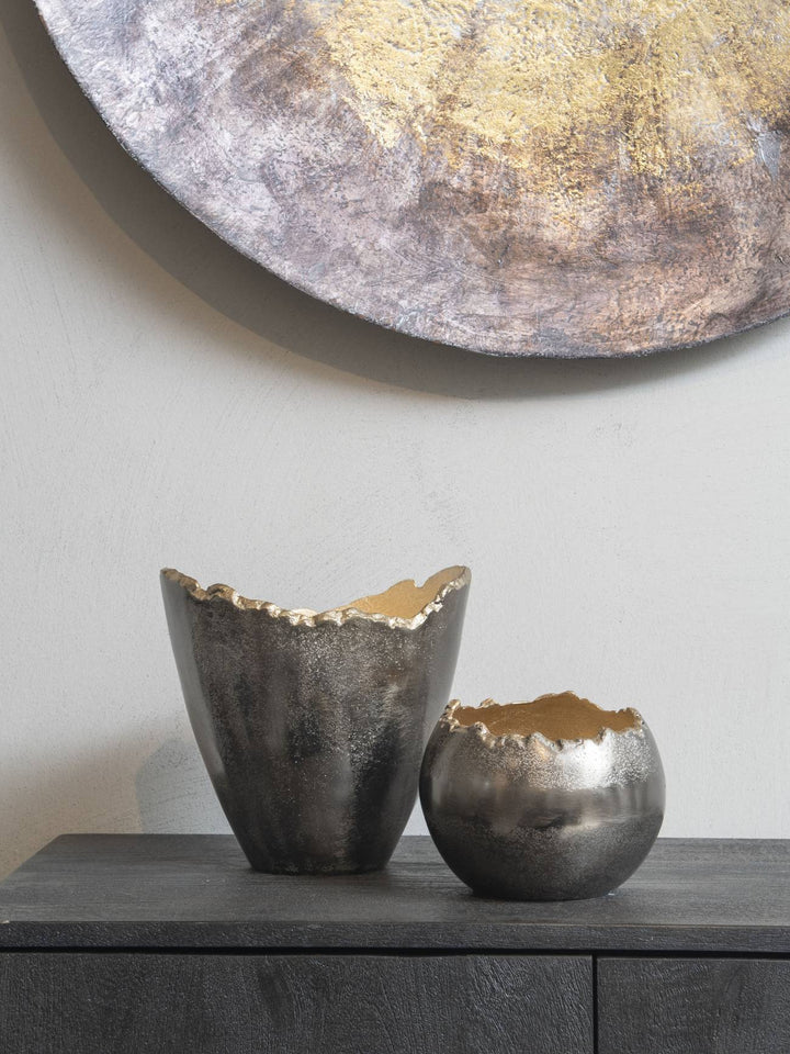 Merapi Lava Small 22cm Vase