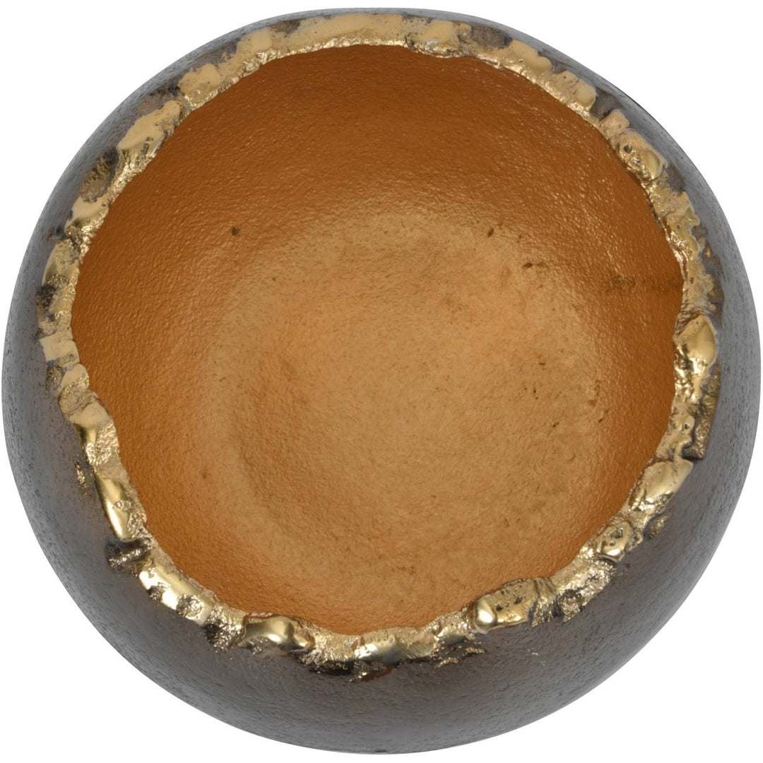 Merapi Lava Ball 13cm Vase