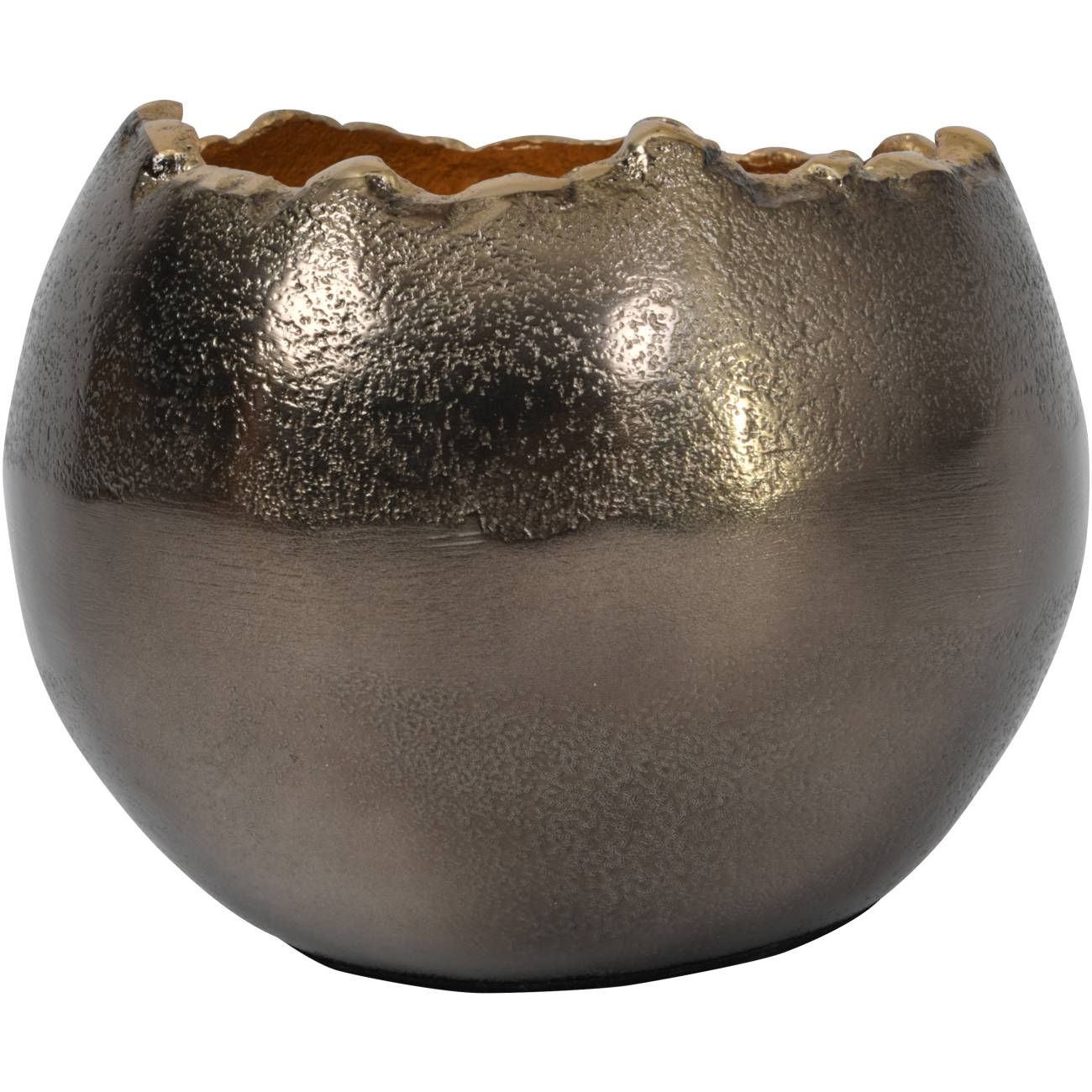 Merapi Lava Ball 13cm Vase