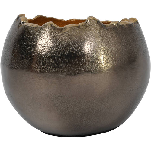 Merapi Lava Ball 13cm Vase