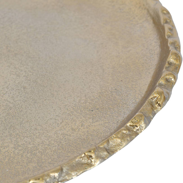 Merapi Lava 34cm Platter