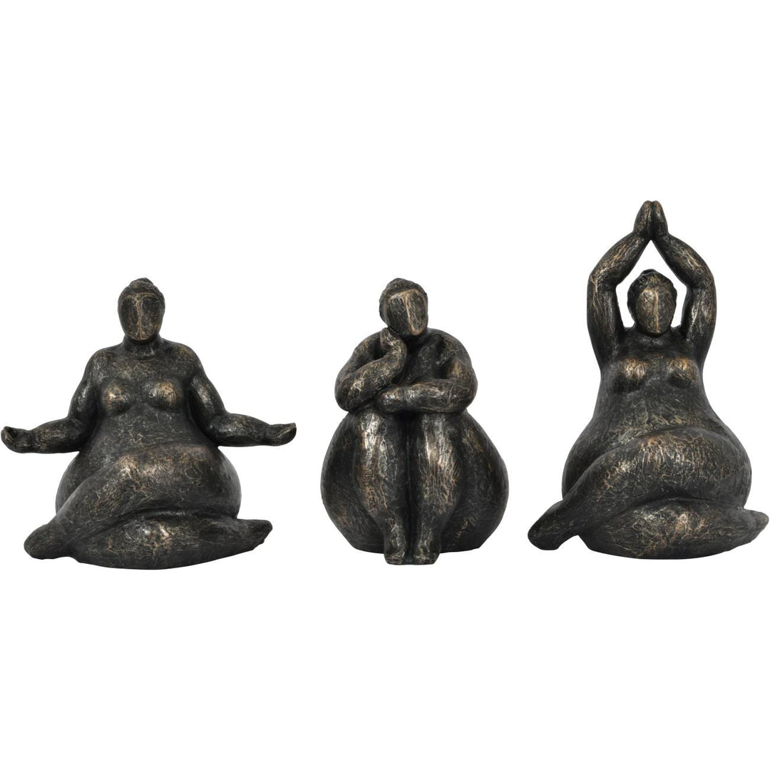 Freya Feminine Form Resin Sculpture