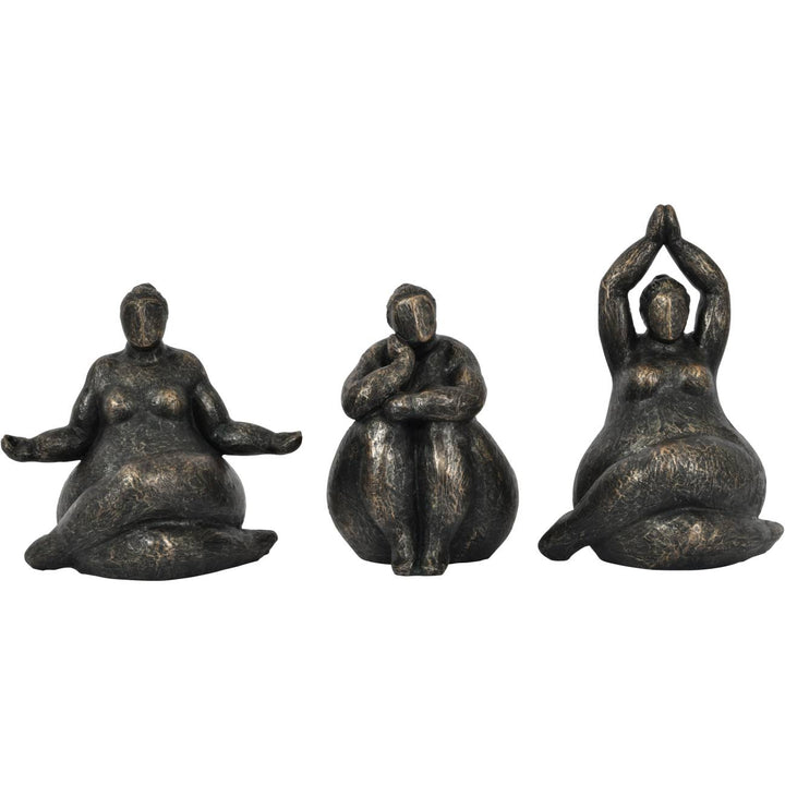 Freya Feminine Form Resin Sculpture