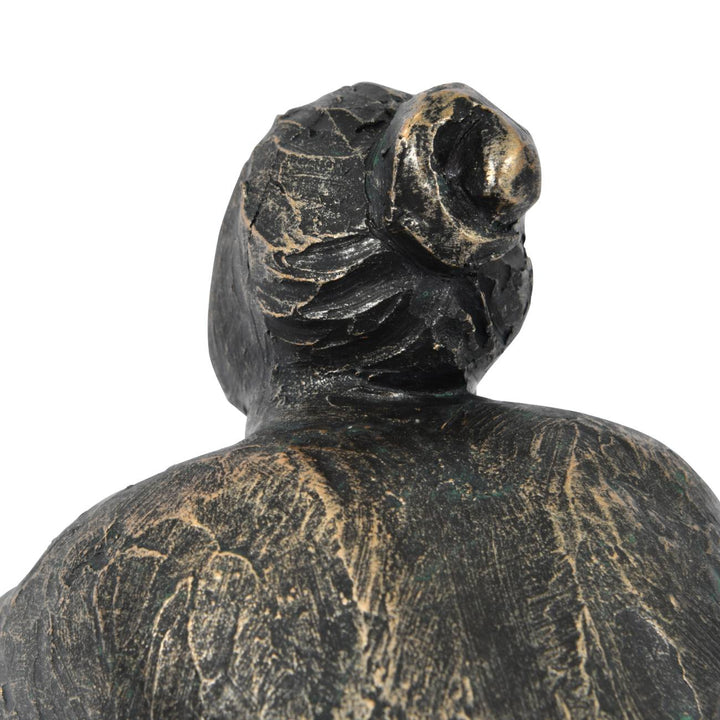 Athena Feminine Form Resin Sculpture