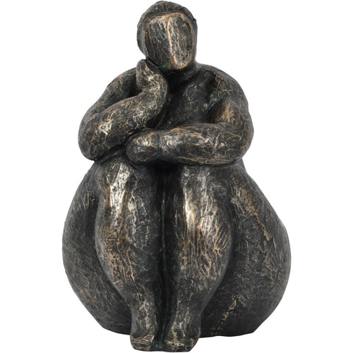 Athena Feminine Form Resin Sculpture