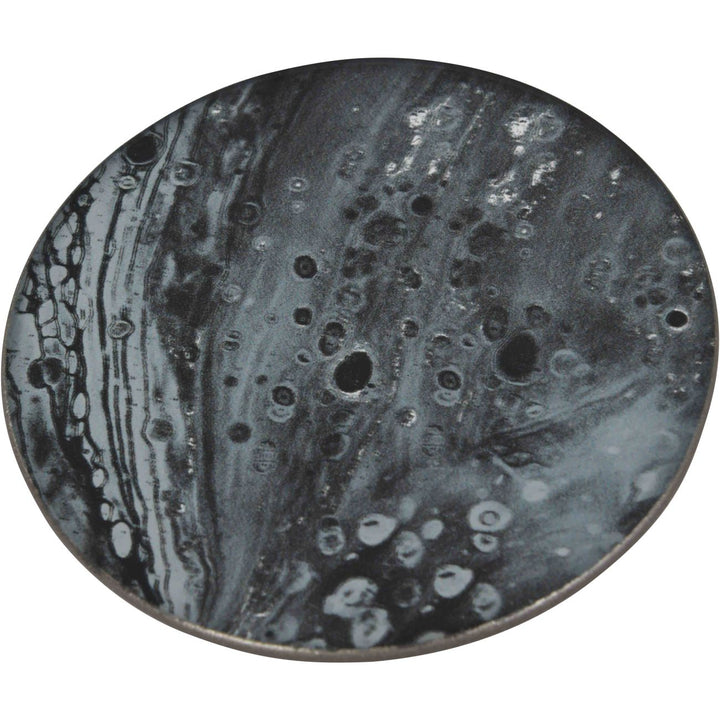 Monochrome Swirl Set of 4 Coasters