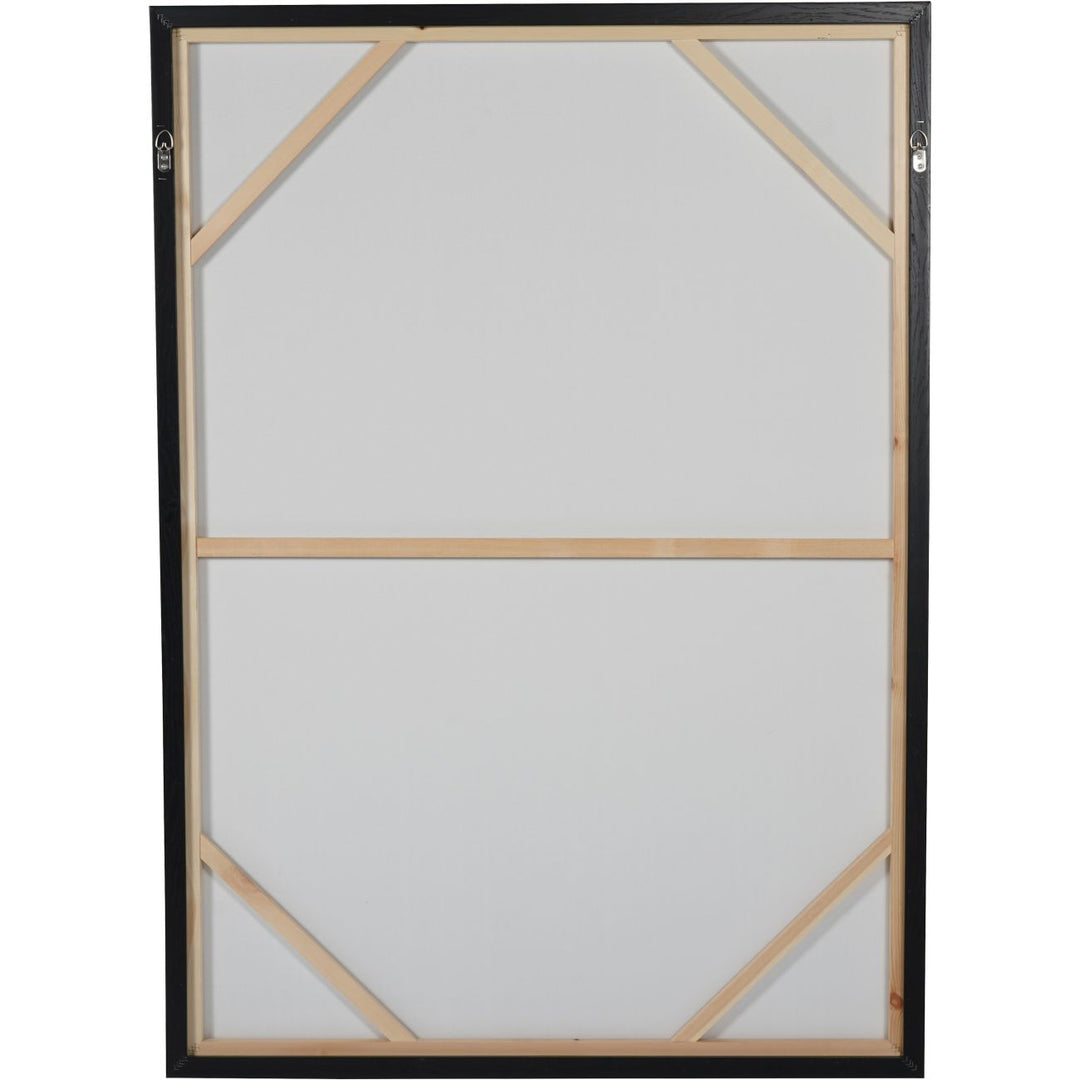 Golden Rain Foiled Framed Canvas Wall Art 140x100cm
