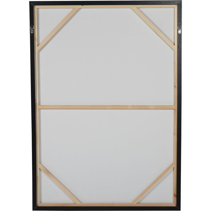Golden Rain Foiled Framed Canvas Wall Art 140x100cm