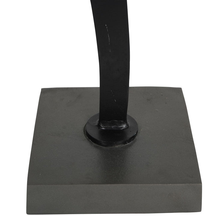 Joshua Textured Brass Aluminium Abstract Sculpture