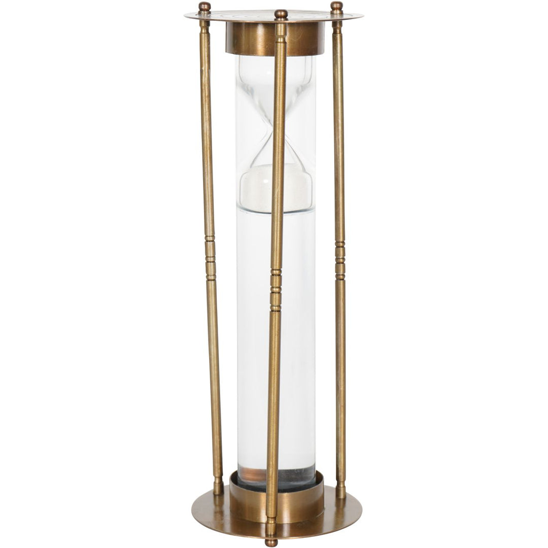 Columbia Antique Brass Sand timer Large