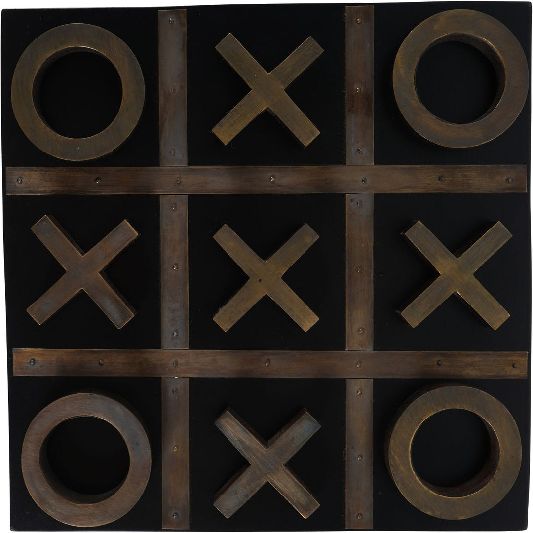 Columbia Wooden Noughts and Crosses Game