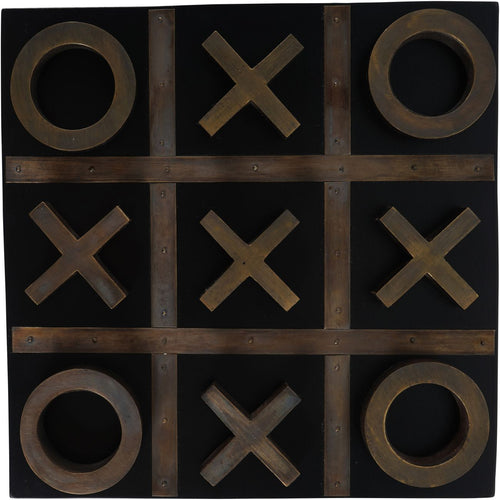 Columbia Wooden Noughts and Crosses Game
