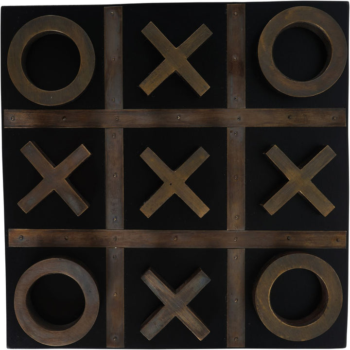 Columbia Wooden Noughts and Crosses Game