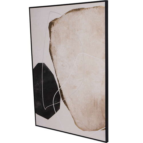Framed Abstract Canvas Wall Art 80x120cm