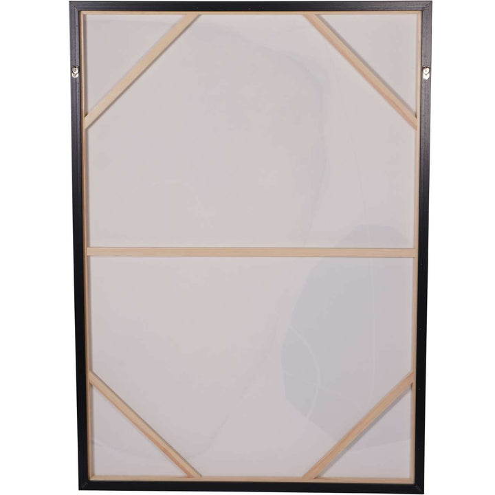 Framed Abstract Canvas Wall Art 80x120cm