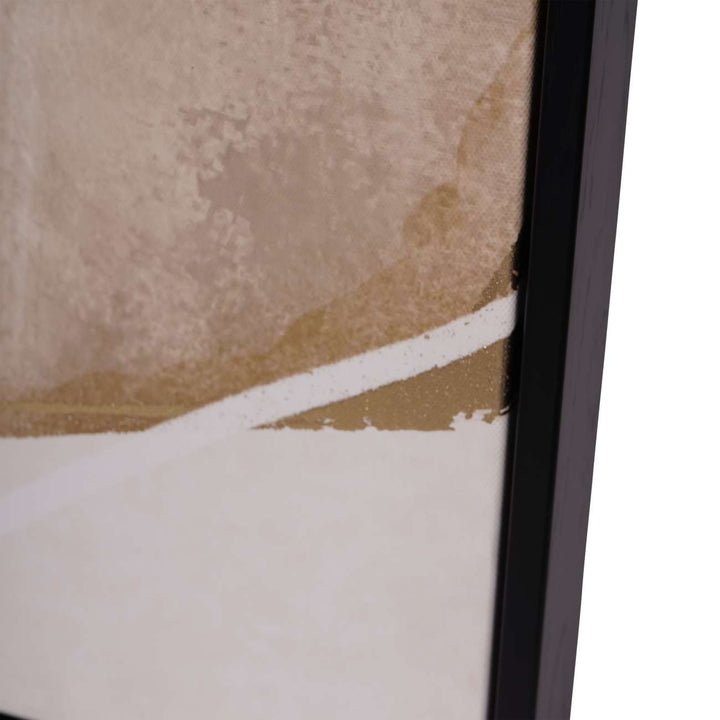 Framed Abstract Canvas Wall Art 80x120cm