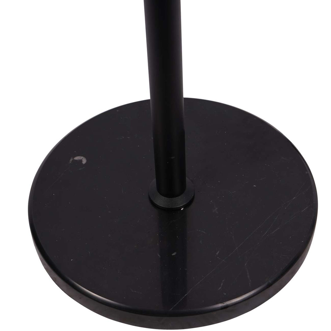 Storm Mesh Black Floor  Lamp with Shade