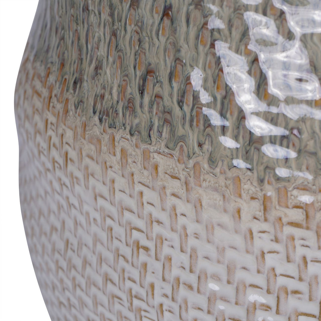 Ceramic Woven Vase Extra Large