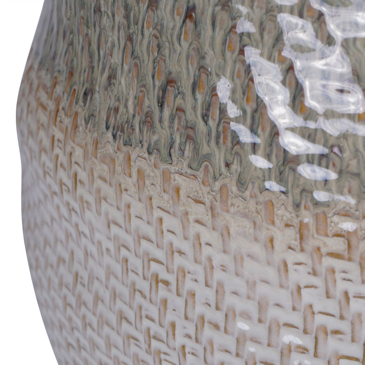 Ceramic Woven Vase Extra Large
