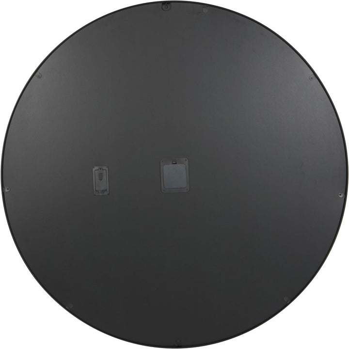 Palladium Wall Clock with Centre Moving Cogs 100cm