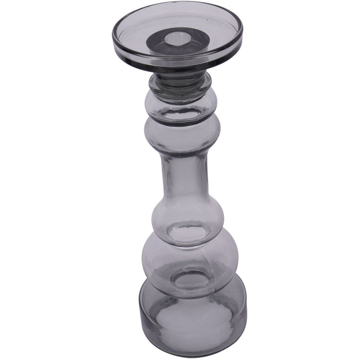 Vitrum Glass Candle Holder 35cm