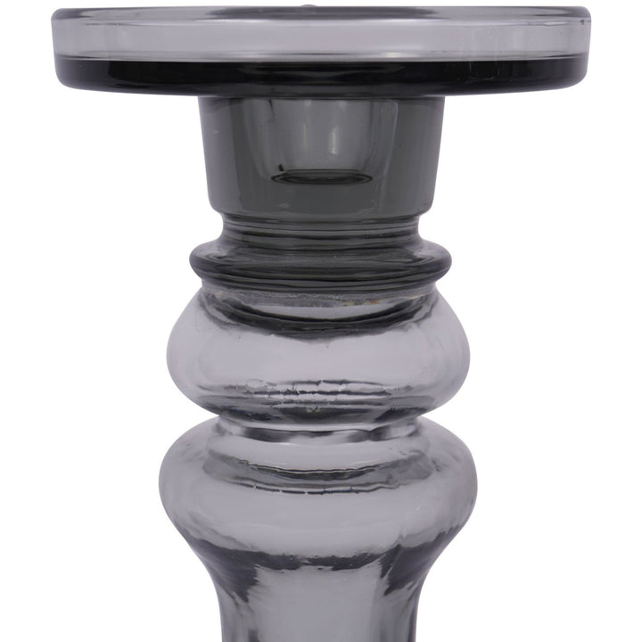 Vitrum Glass Candle Holder 35cm
