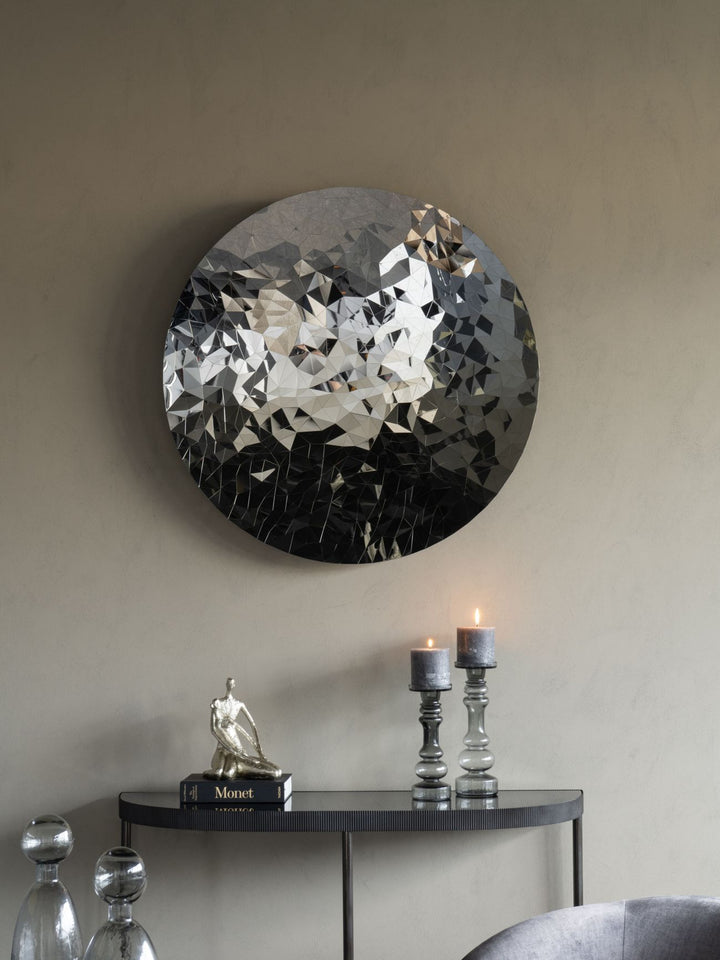 Vitrum Glass Candle Holder 35cm