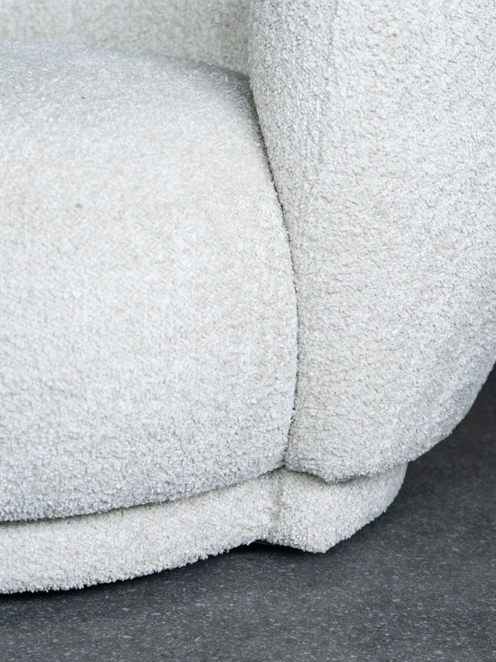 Waverley Curved Sofa Cream