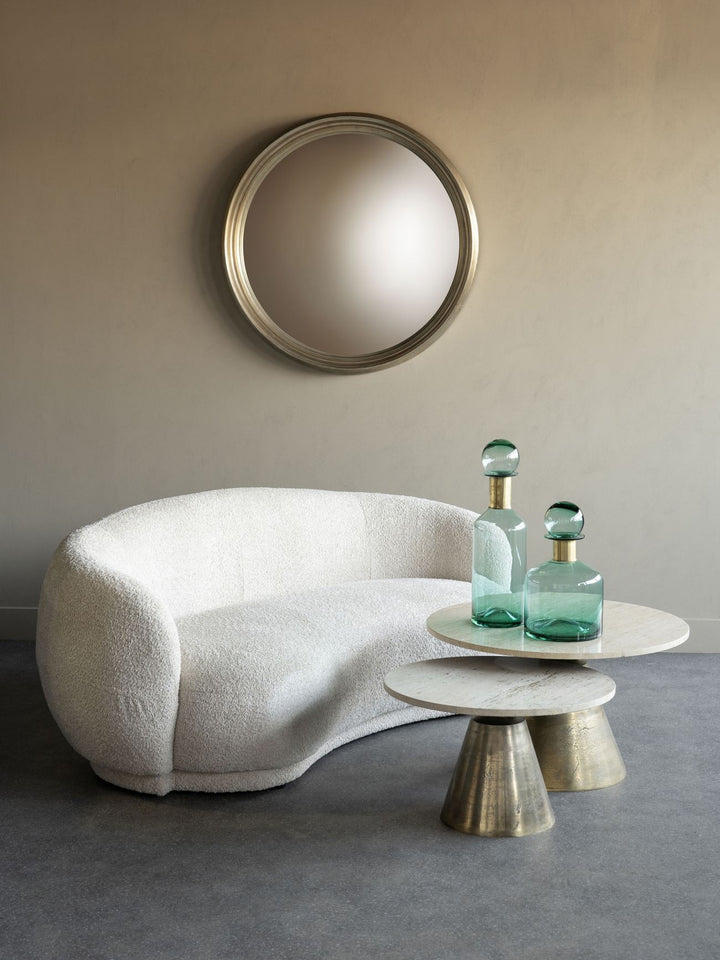 Waverley Curved Sofa Cream