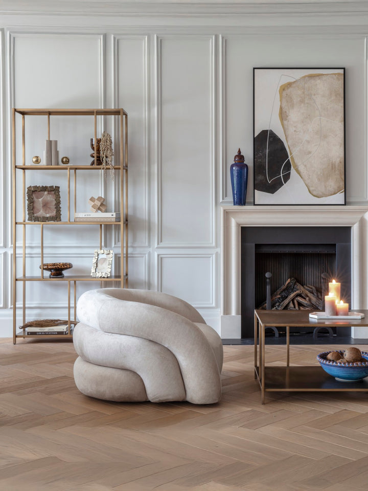 Casa Snug Chair Cream