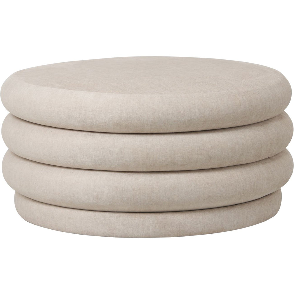 Casa Storage Ottoman Cream