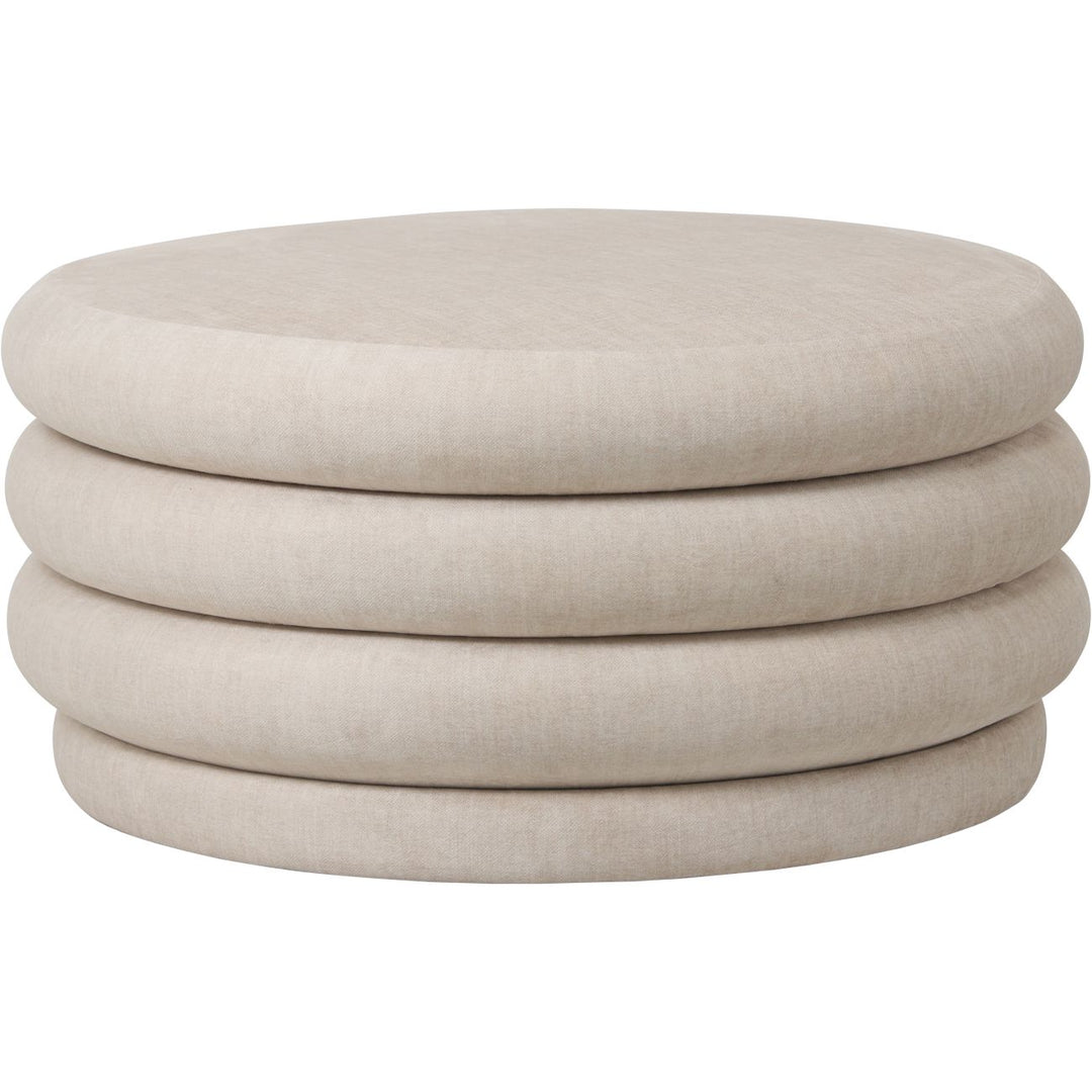 Casa Storage Ottoman Cream