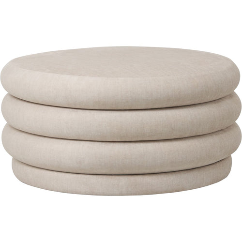 Casa Storage Ottoman Cream