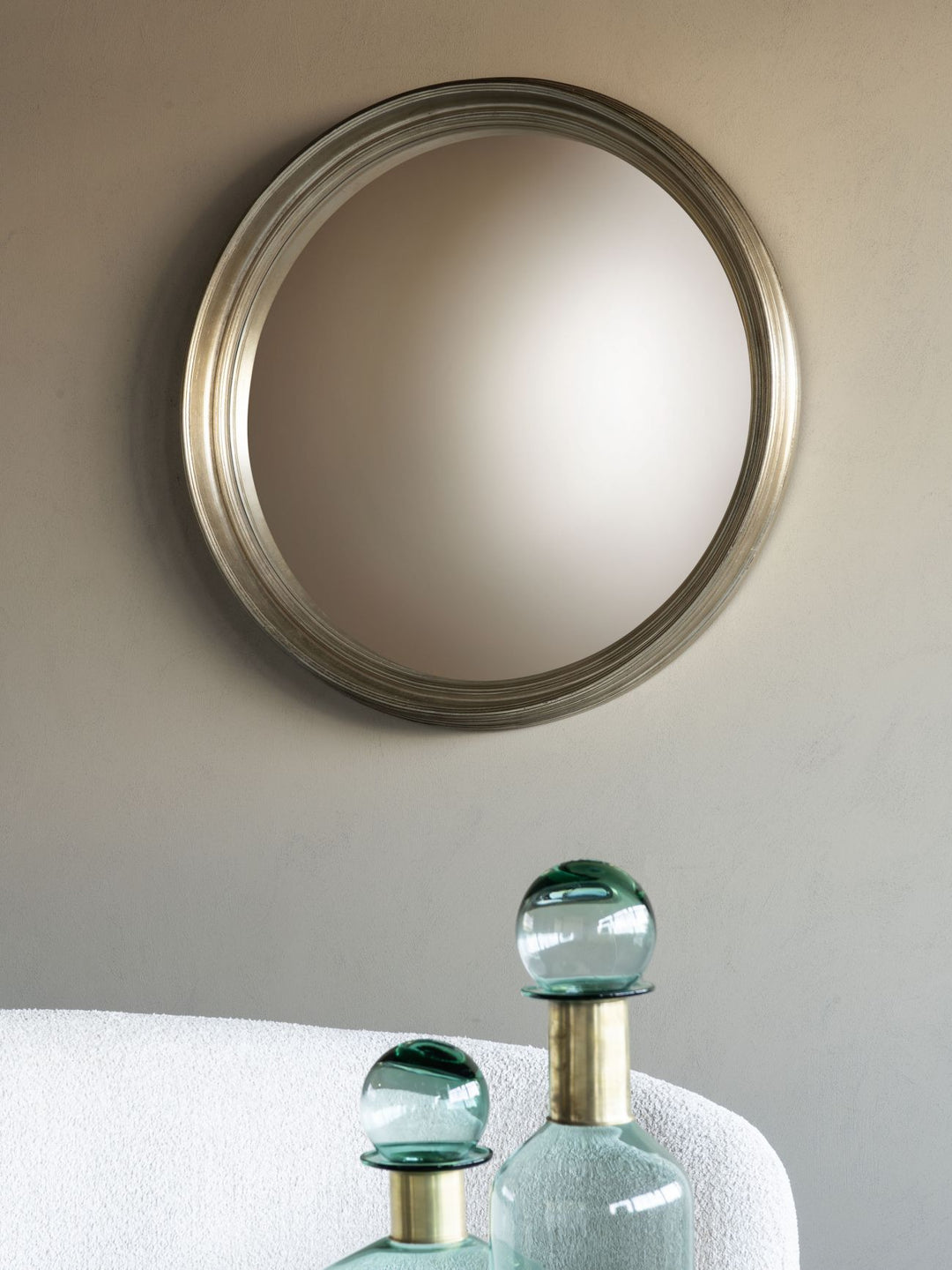 Fen Round Convex Mirror L 102cm