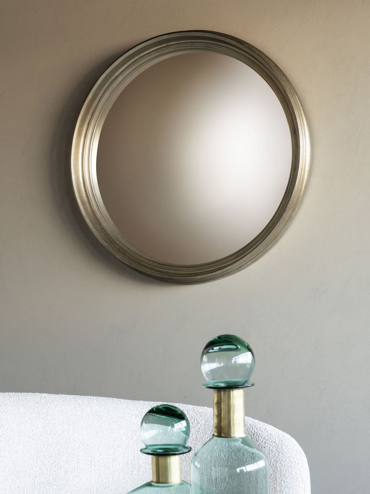 Fen Round Convex Mirror L 102cm