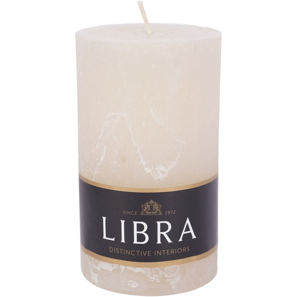 Natural Rustica Pillar Candle 7x12cm