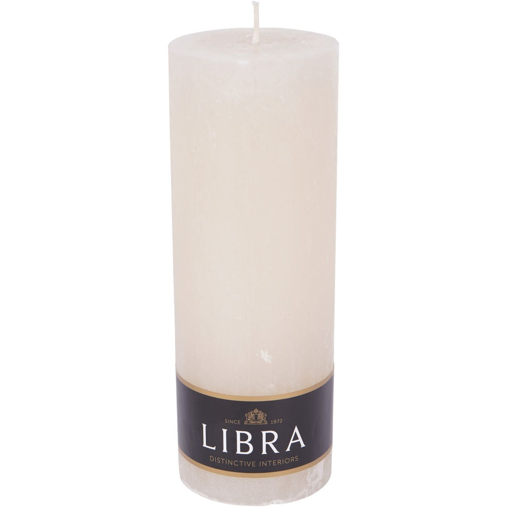 Natural Rustica Pillar Candle 7x19cm