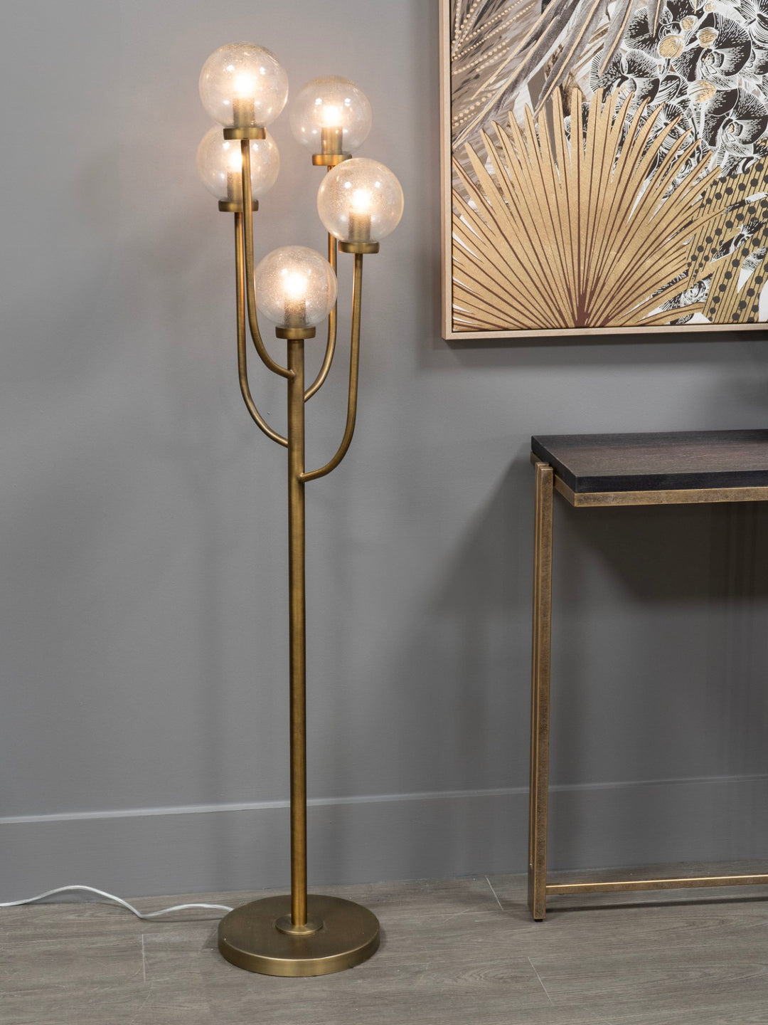 Wellesley Five Globe Floor Lamp