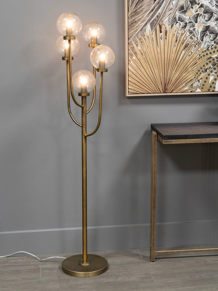 Wellesley Five Globe Floor Lamp
