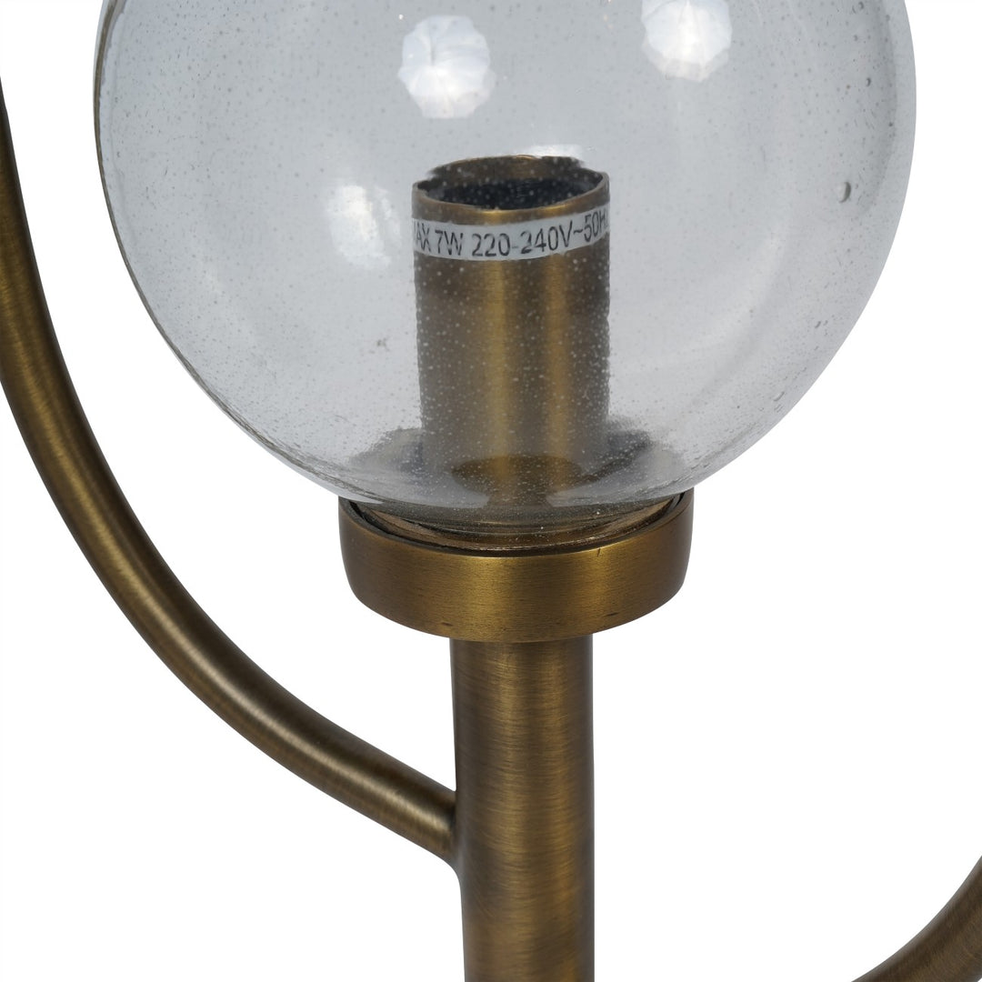 Wellesley Three Globe Table Lamp